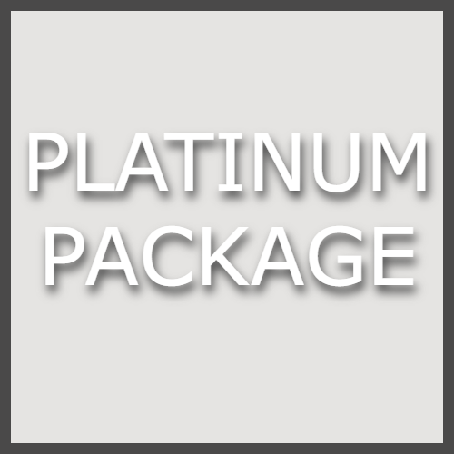 PLATINUM SPONSOR PACKAGE