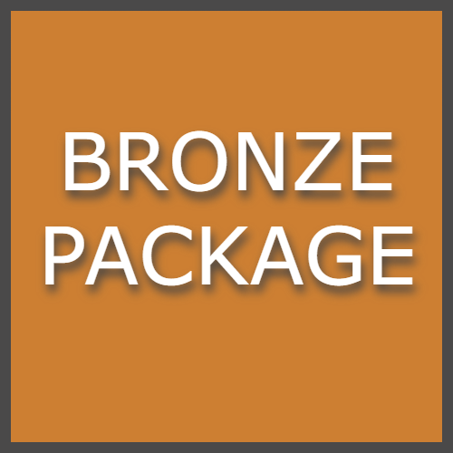 BRONZE SPONSOR PACKAGE